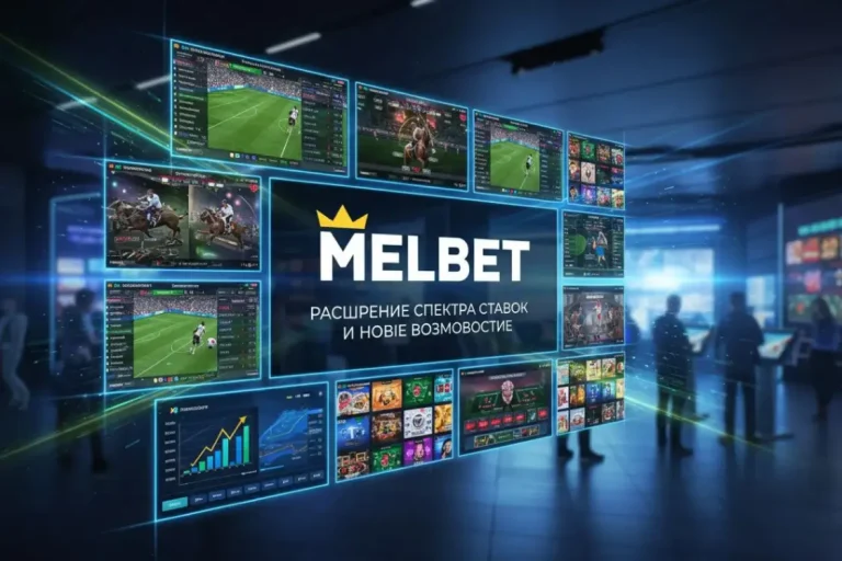 Melbet — новые возможности для современных бетторов