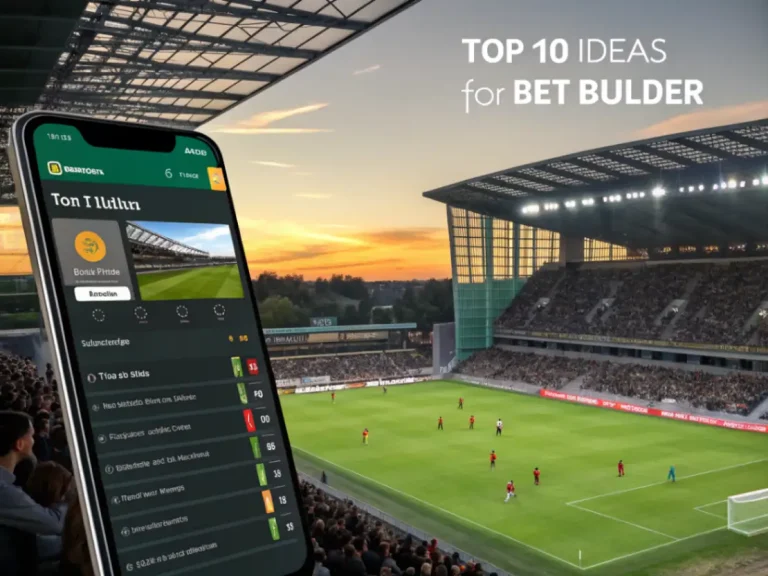 Топ-10 идей для Bet Builder на футбол вместе с букмекером Мелбет